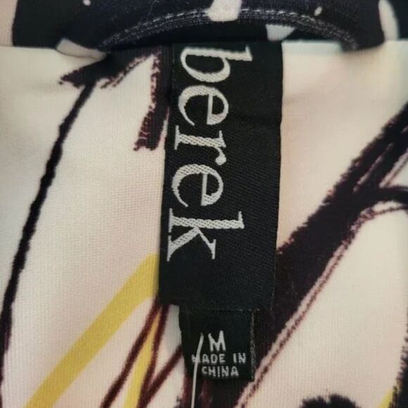 Berek Abstract Art Print Blazer Jacket Multicolor Women’s Medium NWT - Picture 6 of 8